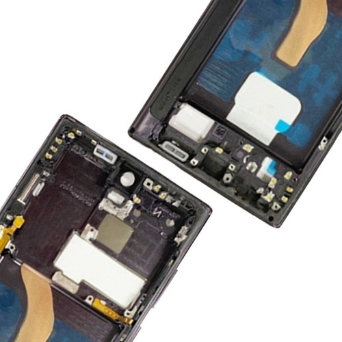 Pm Una Pantalla Lcd Amoled Con Marco Para Samsung S22 Ultra