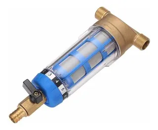 Pre Filtro De Agua Lavable Malla Metálica 40-60 Micras