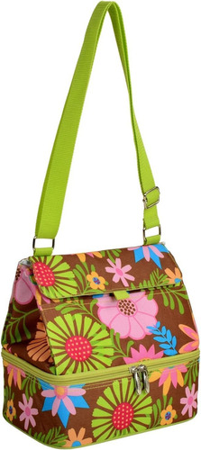 Picnic At Ascot Fashion Insulated Lunch Bag - Floral