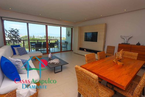 Cad La Isla Fiji O5. Depa De Playa Con Terraza. Incluye Servicio De Limpieza