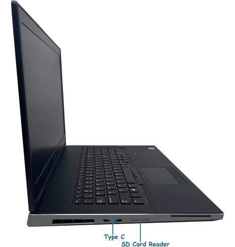 Dell Precision 7540 Core I7 9850 32g 512g Amd Wx3200 15.6'' (Reacondicionado)
