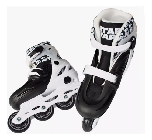 Patines Ajustables A4 Talla Línea Star Wars