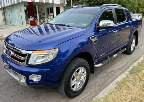 Imagen 2 de 10 de Ford Ranger Limited M/t 4x4 2015 Nueva! Permuto O Contado!