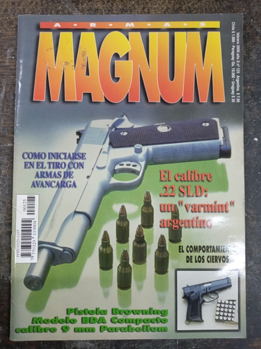 Armas Magnum Nº 125 * Febrero 2000 * New Press *