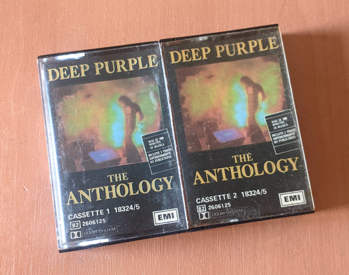 Deep Purple - The Anthology Cassette Doble