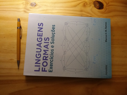 Livro Linguagens Formais Exercícios E Soluções Novatec Edit