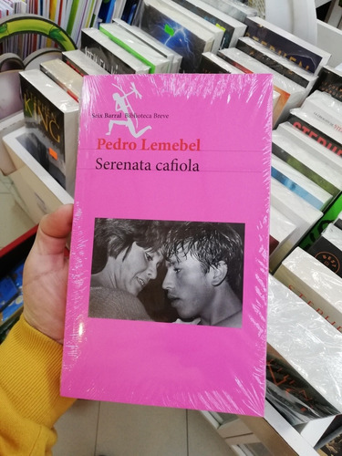 Libro Serenata Cafiola - Pedro Lemebel 