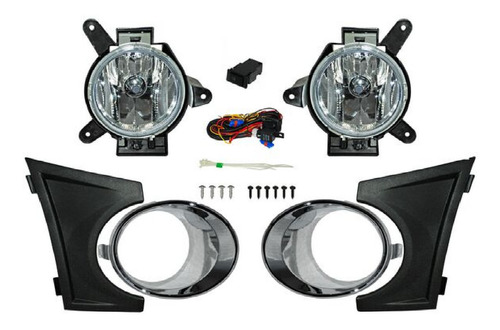 Par Faros Niebla Spark 2011-2012-2013 C/parr Crom Jgo Adl