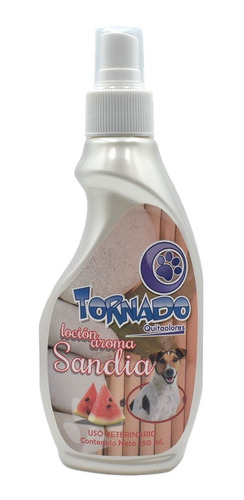 Perfume Frutal Para Mascota 250ml Aroma Sandia Tornado