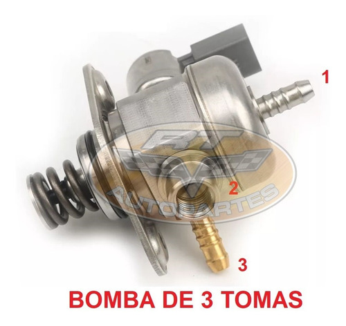 Bomba Alta Presion Gdi Audi A5 S5 2015 1.8 Y 2.0 06b127025a