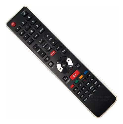 Control Remoto Para Smart Tv Jvc Led - Electroimporta -
