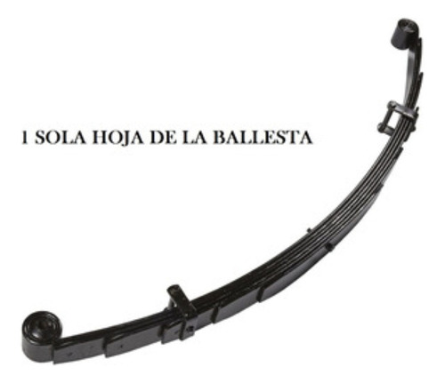 Hoja Ballesta 2da Trasera Iveco Turbo Daily 4012-5912-6012 0