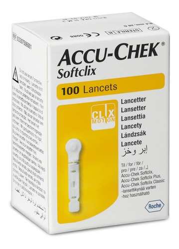 Lancetas Accu-chek Softclix X 200 Unidades