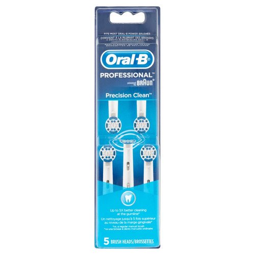 Oral-b Profesional Precisión Clean Recambio Eléctrico