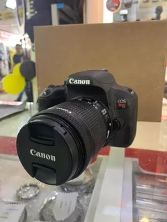 Canon Eos T7i Com Lente 18-55mm Is Stm Usada Aprox. 10k