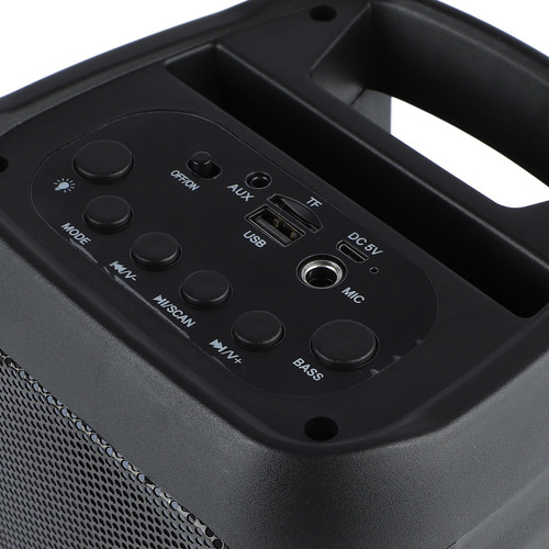 Altavoz Luces De Color Rgb Altavoz Inalámbrico