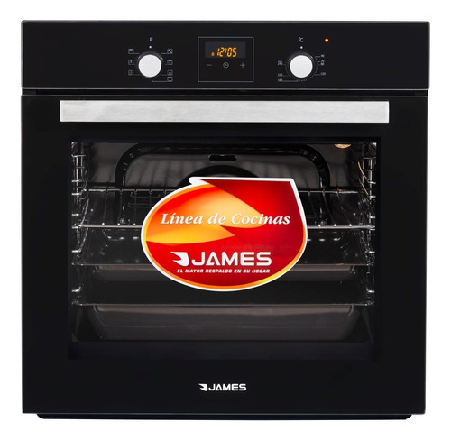 James - Horno De Empotrar - Hee Bkd Negro Bigsale