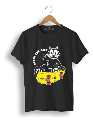 Remera: Felix The Cat Memoestampados