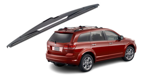 Limpiaparabrisas Trasero Para Dodge Journey 2009 Al 2020