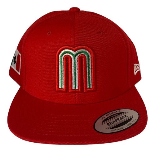 Gorra Mexico Béisbol M Snapback Yupoong Original