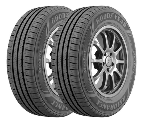 Cubierta Goodyear 185/70/13 Assurance Maxlife  X2 Colocadas