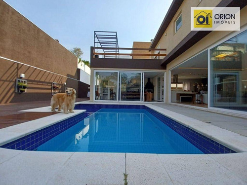 Imagem 2 de 23 de Casa Com 5 Dormitórios, 510 M² - Venda Por R$ 3.200.000,00 Ou Aluguel Por R$ 24.250,00/mês - Residencial Morada Dos Lagos - Barueri/sp - Ca1108