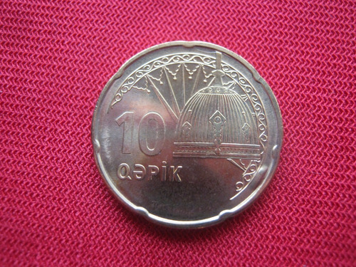 Azerbaiyán 10 Qapik 2006