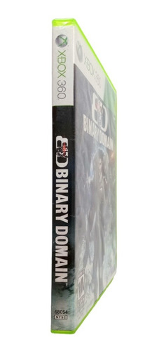 Binary Domain Xbox 360 (Reacondicionado)