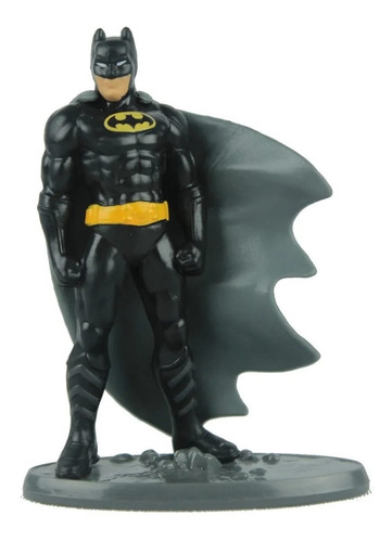 Figura De Acción Batman Negro Justice League Dc