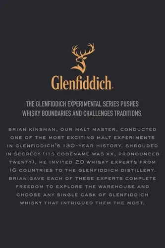 Whisky Glenfiddich XX 700ml