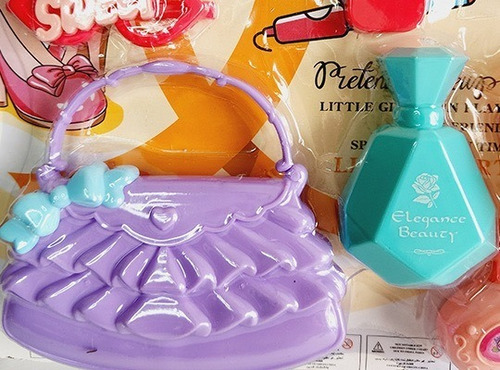 Kit De Juguete Salón De Belleza, Accesorios De Belleza