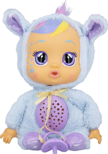 Muñeca Cry Babies Bebe Lloron Jenna Navidad