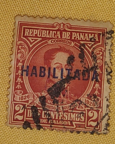 Imagen 1 de 1 de Estampilla Simón Bolívar.
