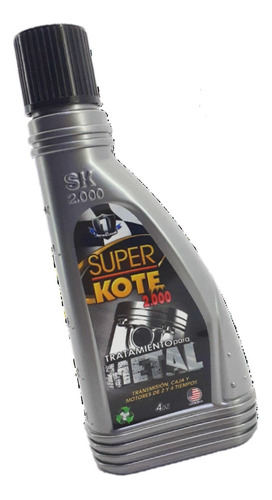Super Kote 2000 Tratamiento De Metal 4 Onzas                