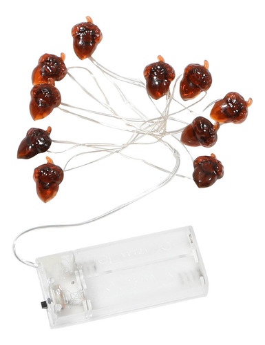 Led Lámpara De Cadena Luces De Hadas Linterna Brillante 1m