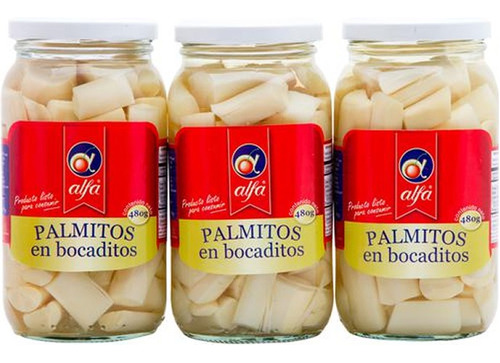 Alfa Palmitos En Bocaditos 270g X 3 - g a $45