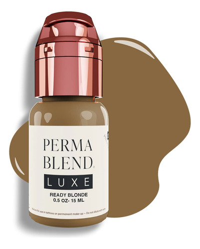 Perma Blend Luxe - Ready Blonde - Tinta Microblading Para Me