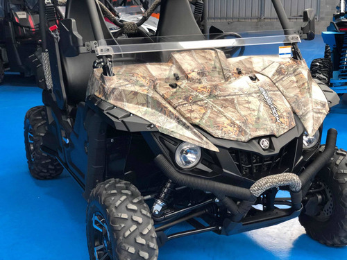 Yamaha Wolverine Rspec Camo Utv Unico