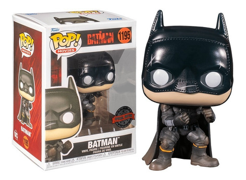 Funko Pop! Movies The Batman 1195 Special Edition