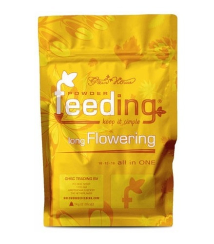 Powder Feeding Long Flowering 1 Kilo - 100% Original