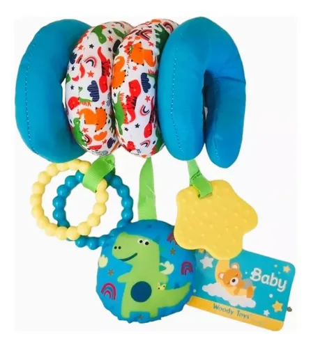 Sonajero espiral sale