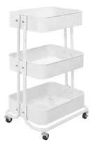Comprar Carro Organizador 3 Niveles Multiuso Canastos Verdulero