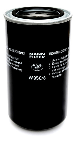 Filtro Hidráulico Mann Para Ford 4600 Para Ford 1978-1984 2