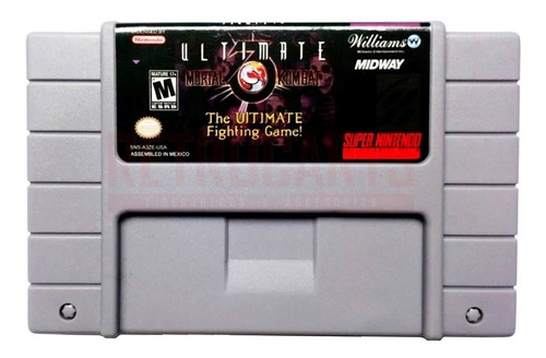 Mortal Kombat Ultimate  Super Nintendo 