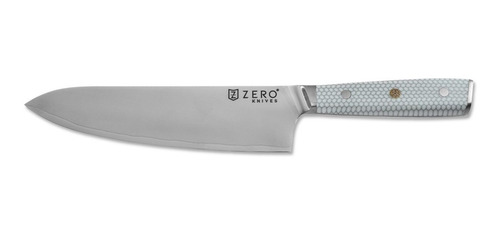 Imagen 2 de 6 de Cuchillo De Cocina 8,0'' Zero Knives Wp Chef Parrilla Asado
