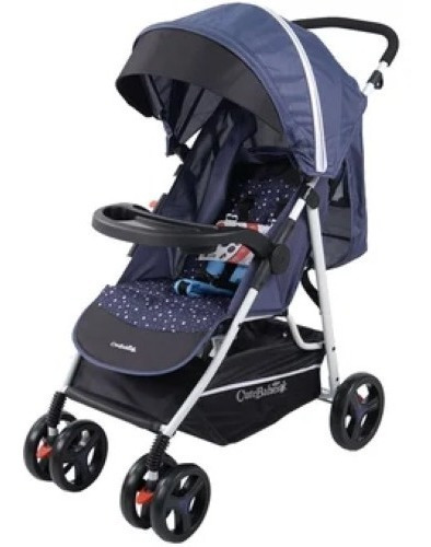 Imagen 5 de 5 de Coche Titanio 3 En 1 Travel System Azul Cutebabies C11017891
