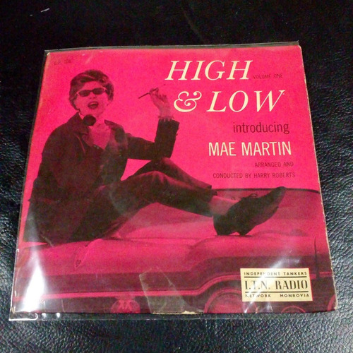 Harry Roberts - High & Low - Introducing Mae Martin (1959)