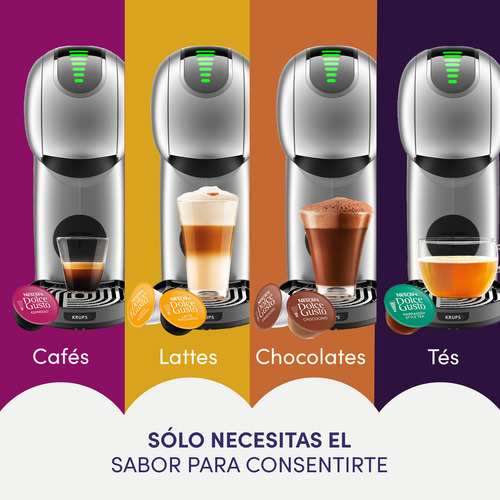 Cafetera Multibebidas Kp440emxma incluye +2tazas Gris Krups