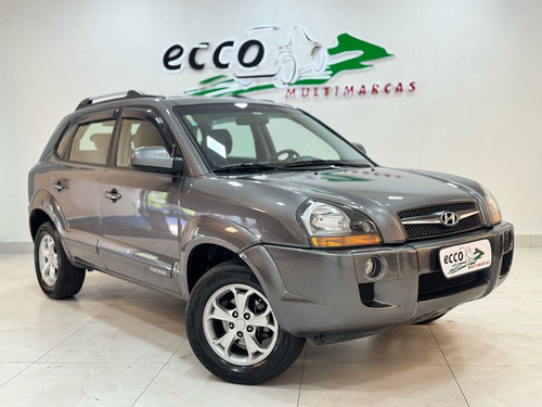 Hyundai Tucson 2.0 16V Flex Aut.