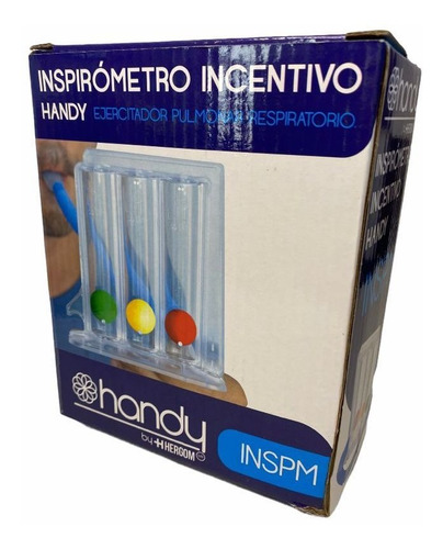 Imagen 4 de 4 de Inspirometro Incentivado Ejercitador Pulmonar